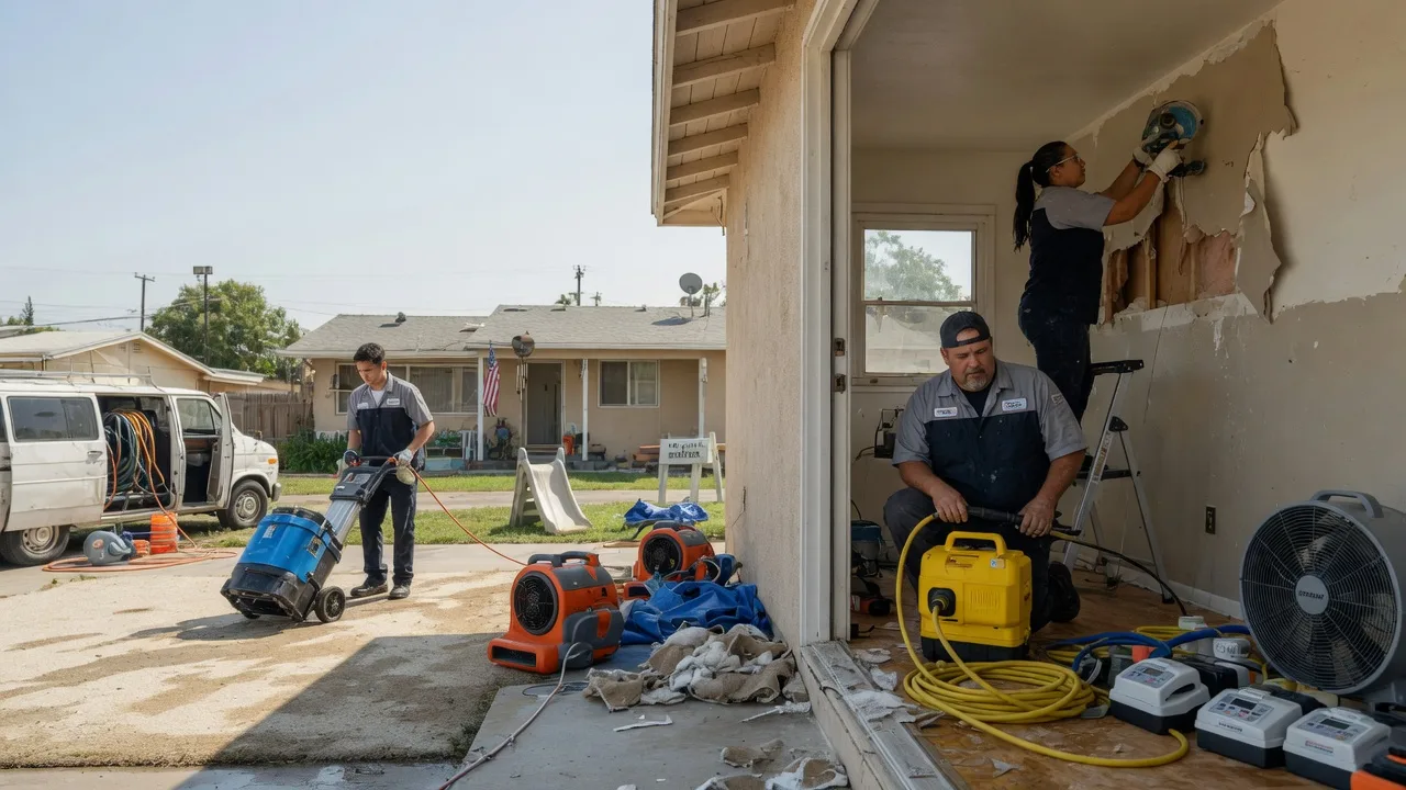 Water Damage Restoration in Jackson, MS near me